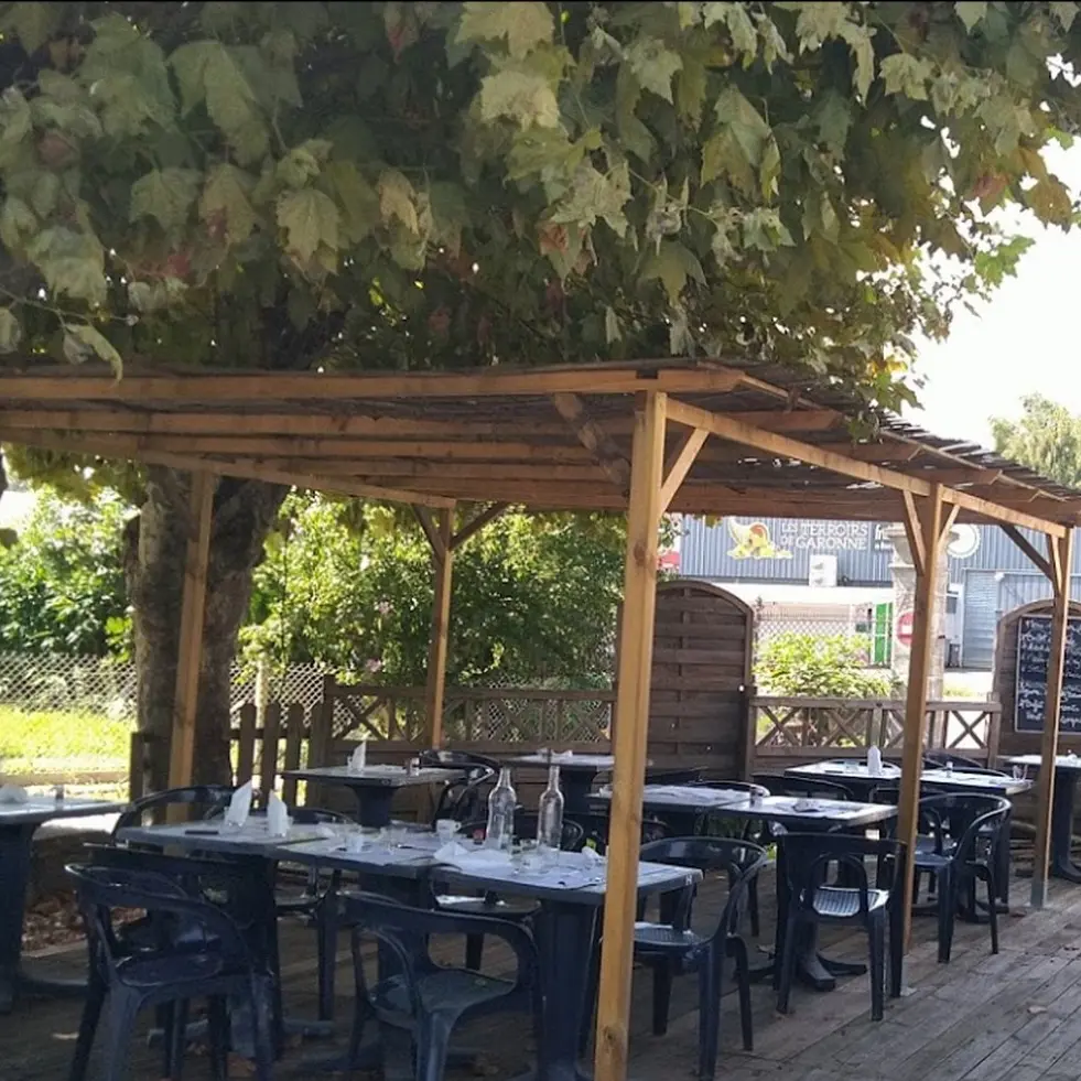 Restaurant Les Platanes - Pau - terrasse