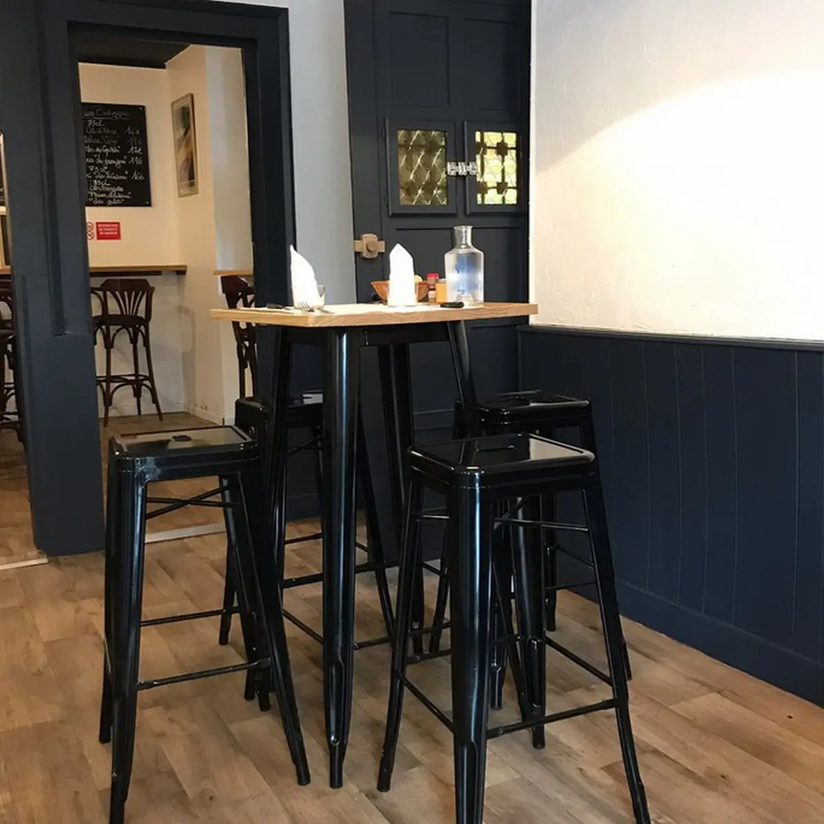 Restaurant Les Platanes - Pau - table