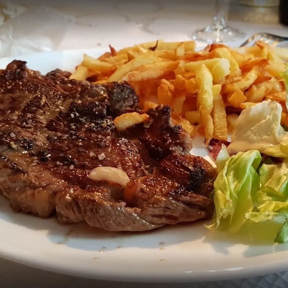 Restaurant Les Platanes - Pau - assiette