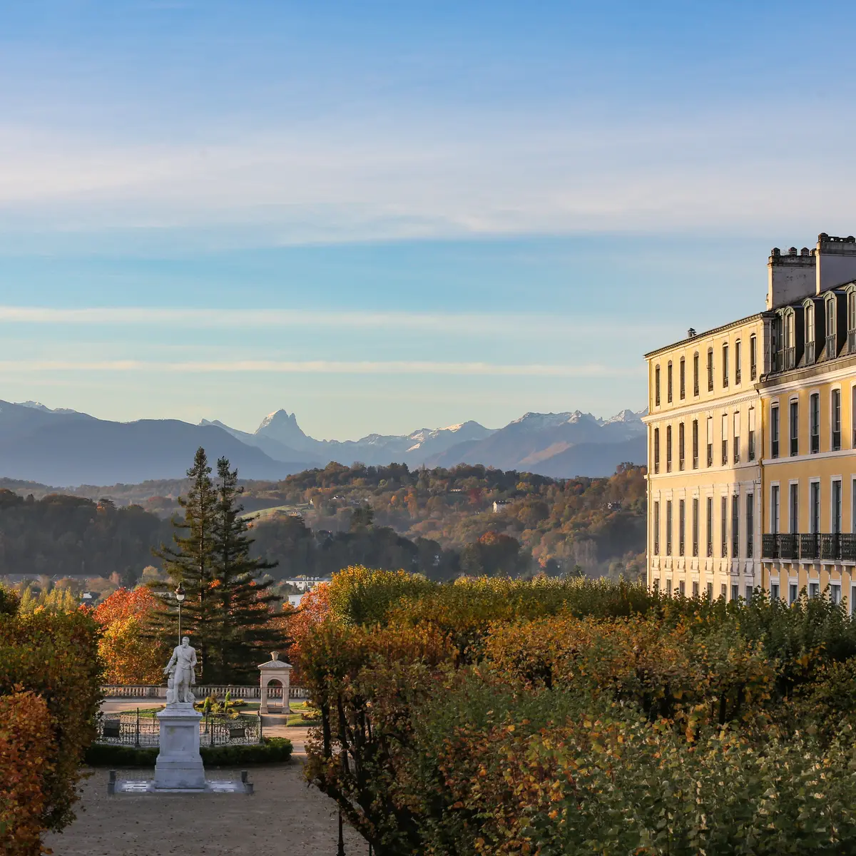 Place royale - Pau - Automne