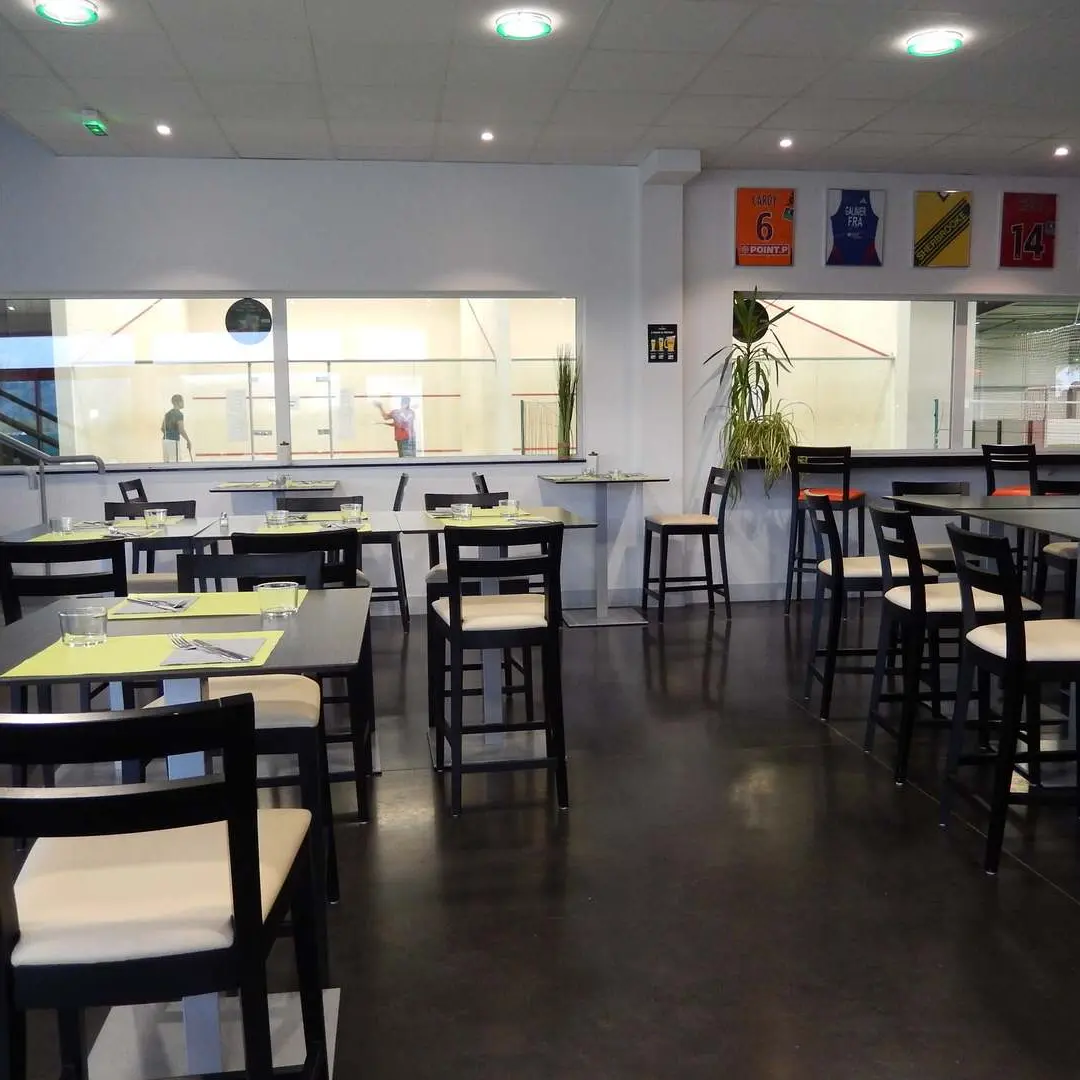 Restaurant Brasserie Indoor 64 - Lescar - vue salle sport