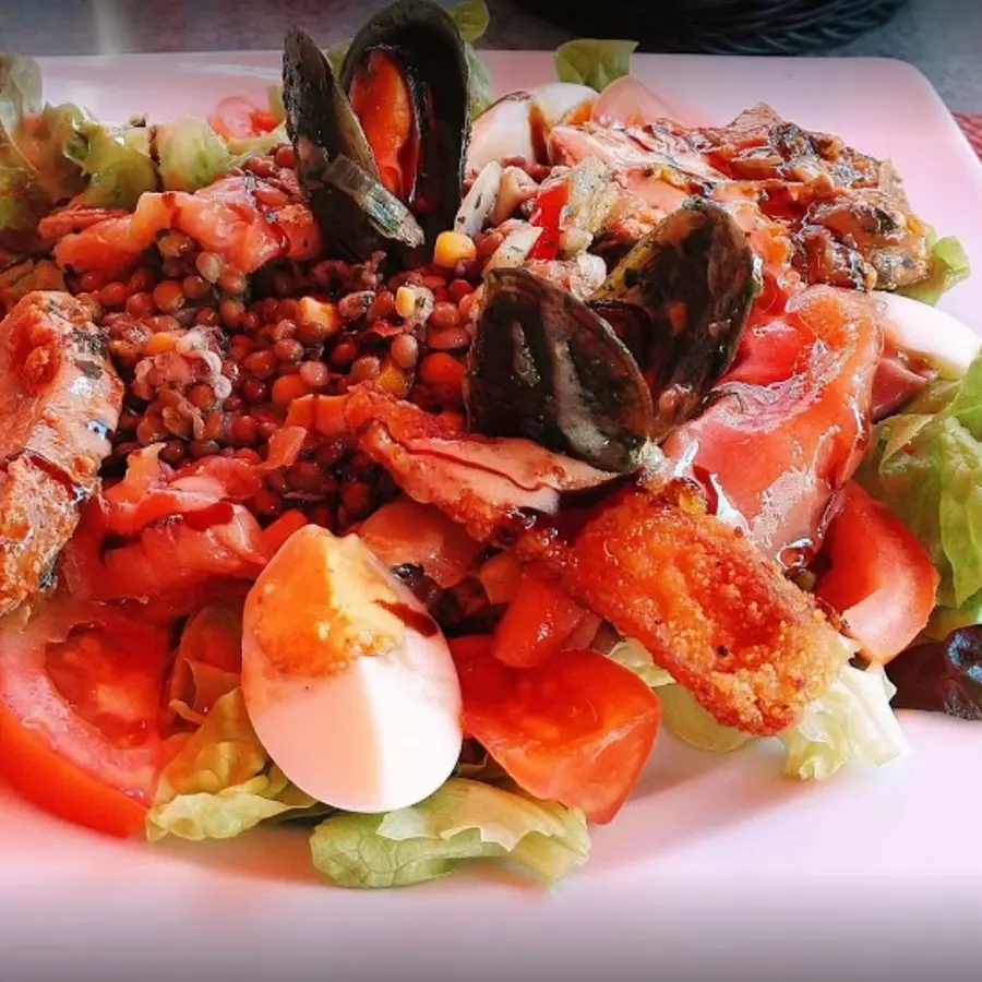 Restaurant Au réveil matin - Pau - assiette