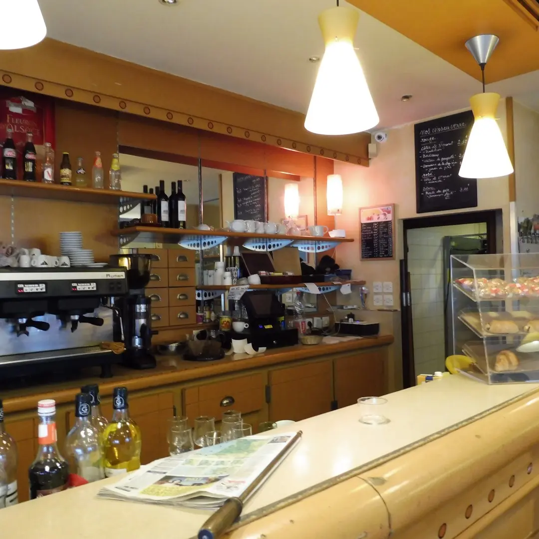 Restaurant Au réveil matin - Pau - comptoir