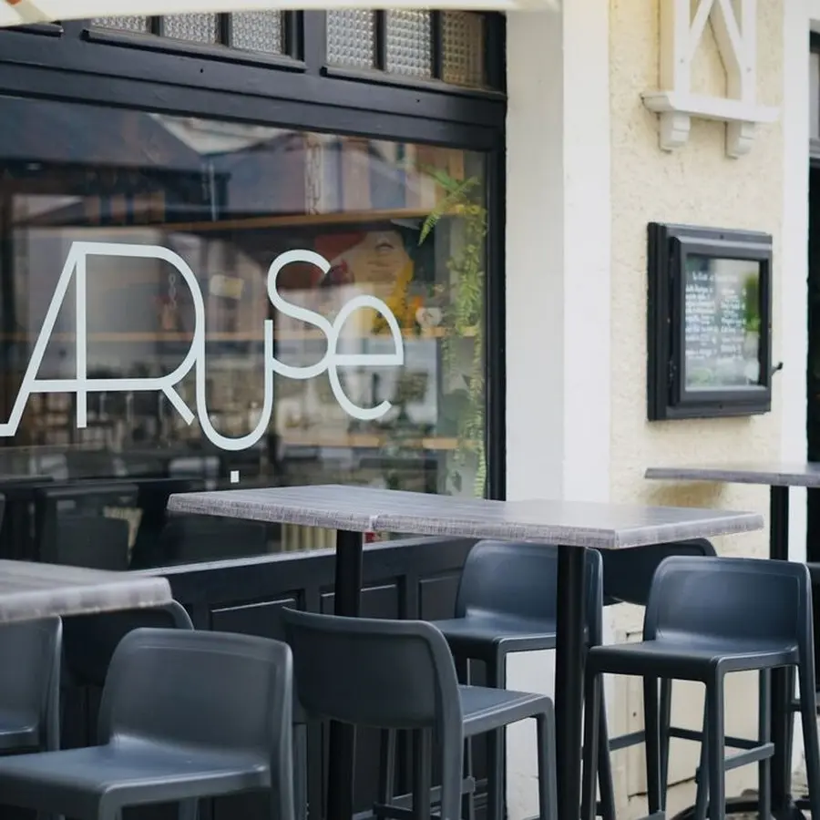 Restaurant La Ruse - Pau - la terrasse 1