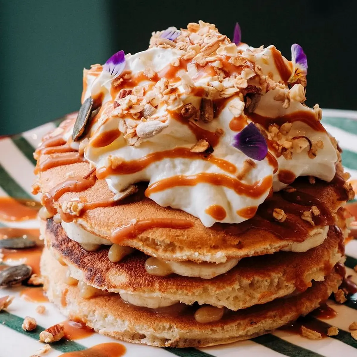 Saisons café l'AMT - Pau - pancake