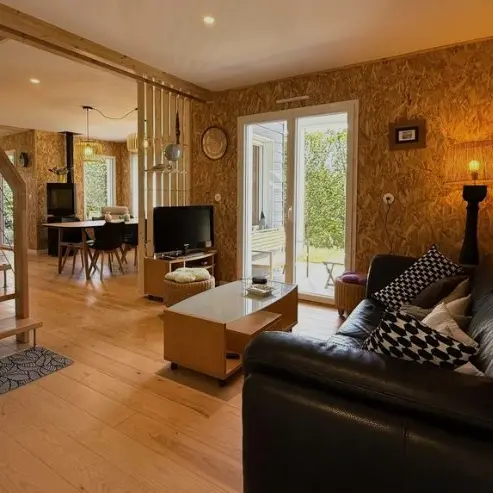 le chalet de Lee - Lee - salon