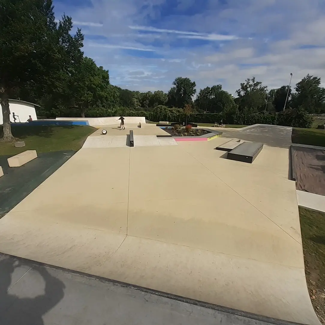 skate parc - jurançon - vue 4