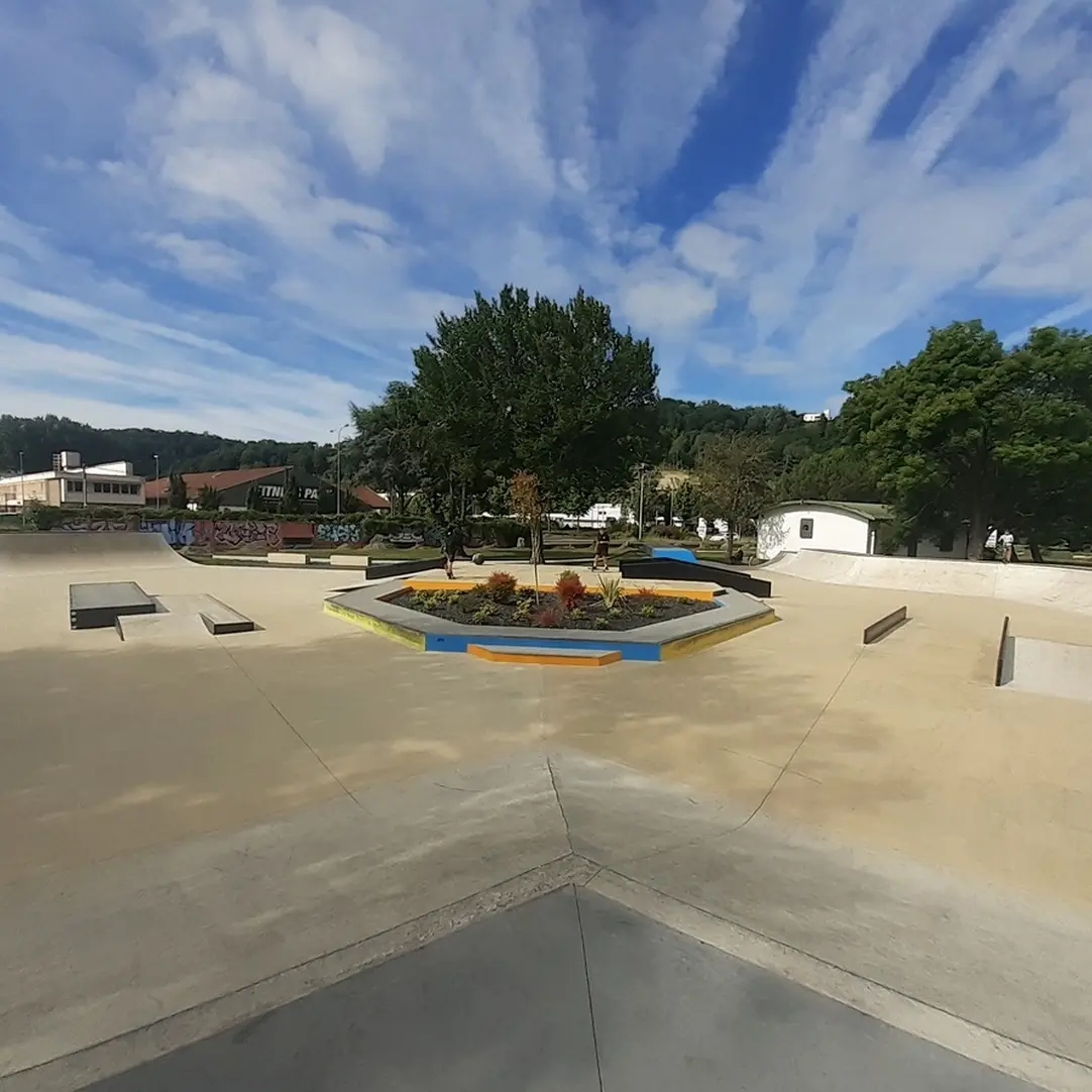 skate parc - jurançon - vue 2