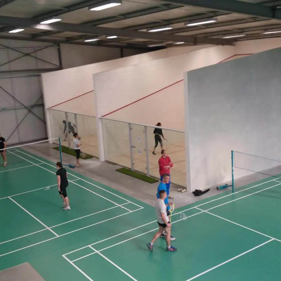 Indoor64 - Lescar - salle raquettes