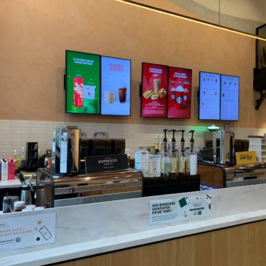 Starbucks Coffee - Pau - comptoir