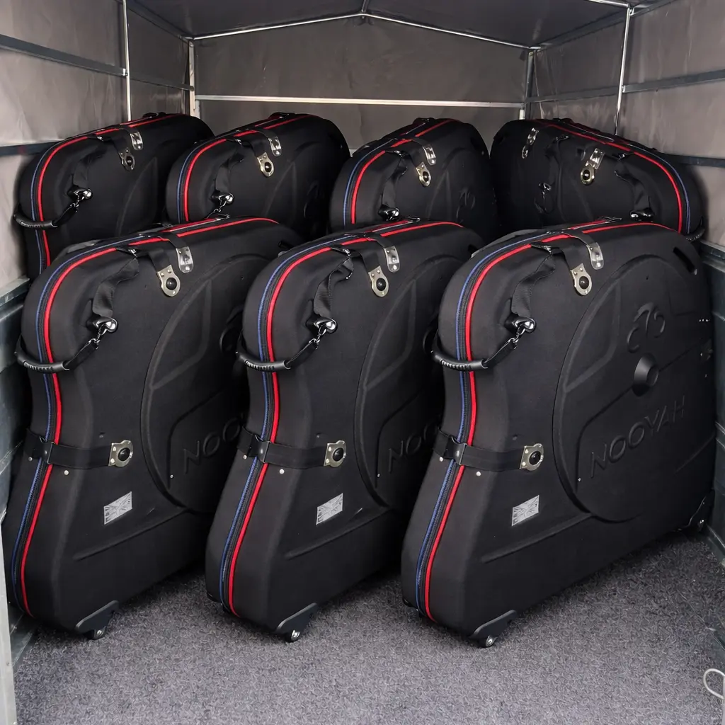 Tranport des cyclistes et leurs vélos