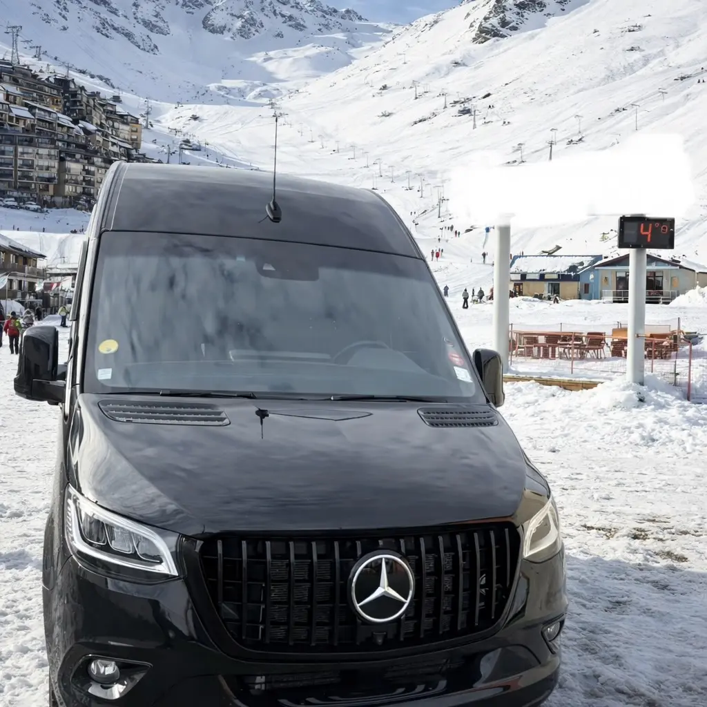 Transport vers les stations de ski