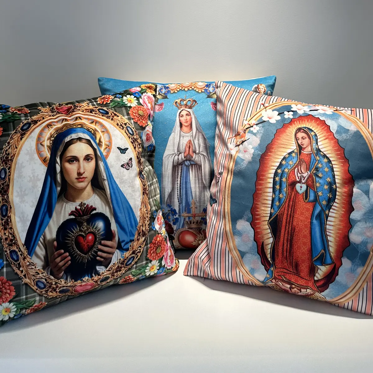 coussins-artisanaux-vierge-marie