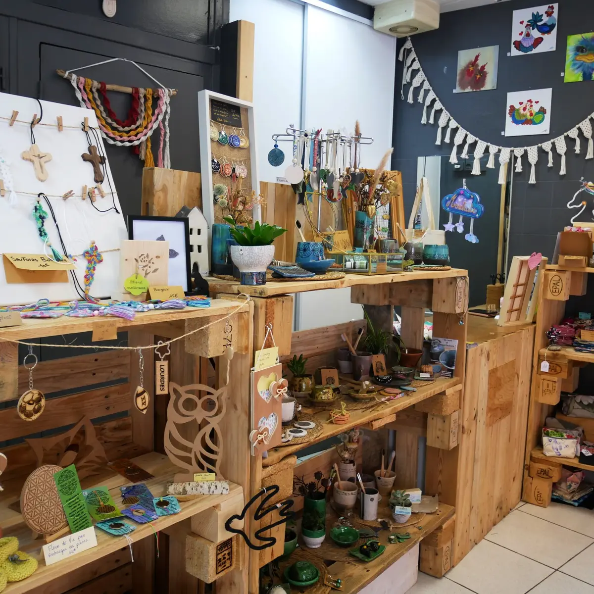 Boutique Art des Pyrénées 1 ©OTLourdes_2023