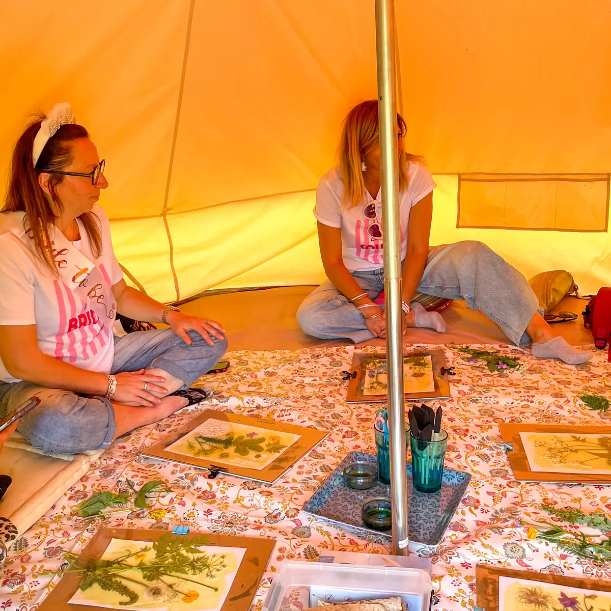 Cyanotype Tipi 2