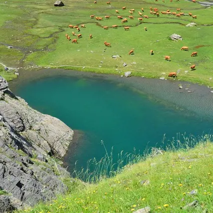 Lac Badet ete