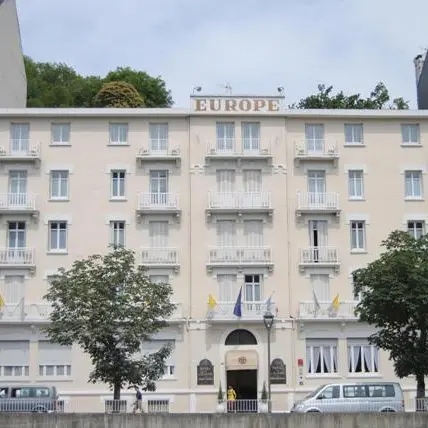 Lourdes Hôtel Restaurant Le Napoleon extér.