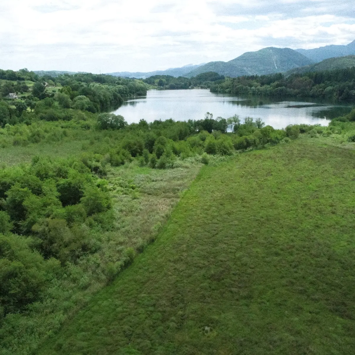 Tourbièr et lac, zone Natura 2000