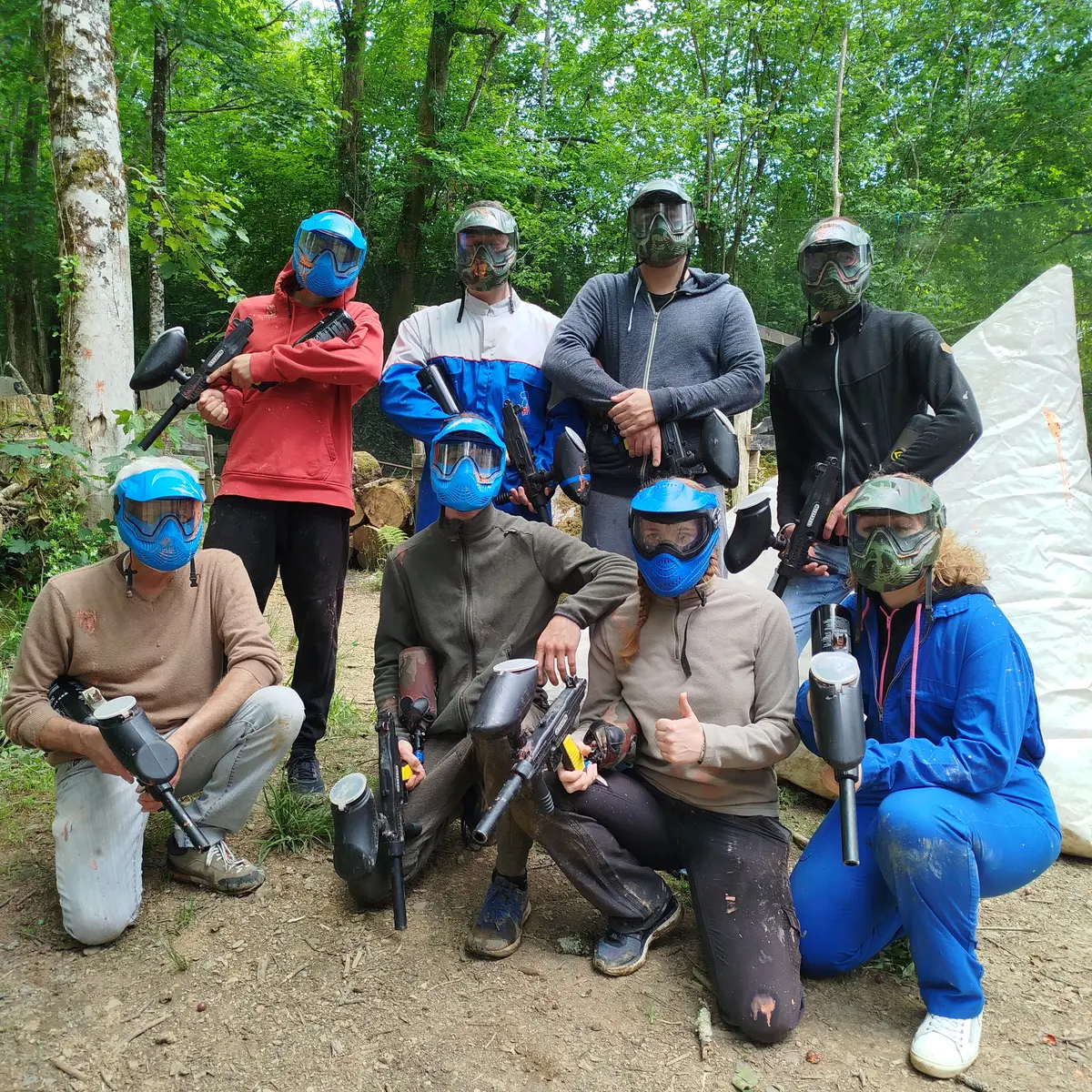 Paintball Avlona Parc Lourdes 2