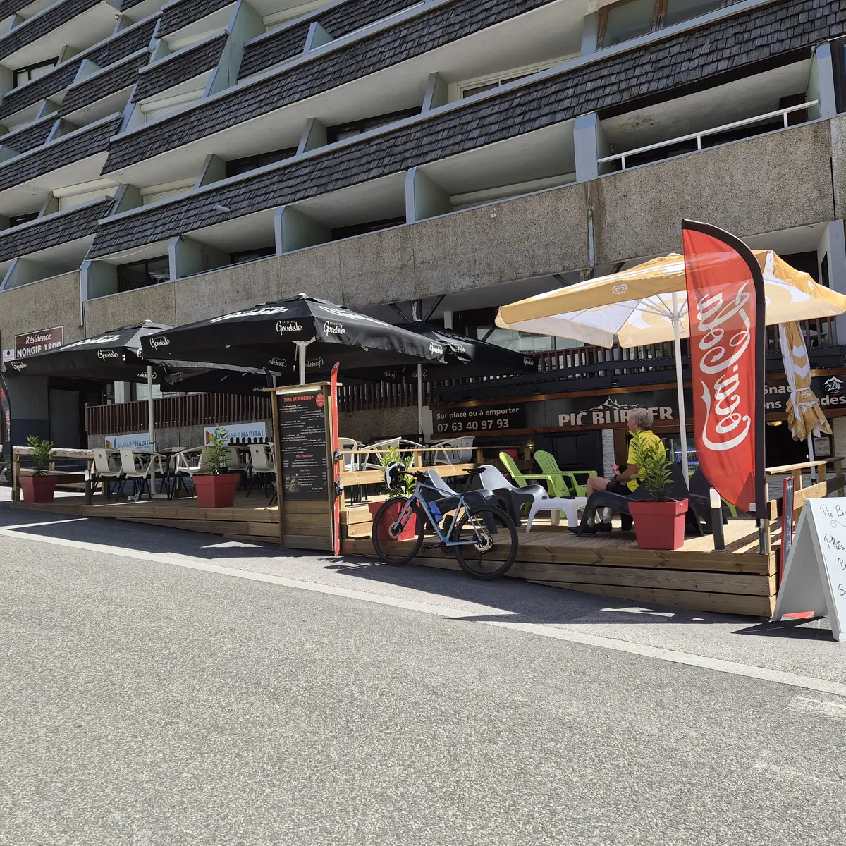 Terrasse Pic burger