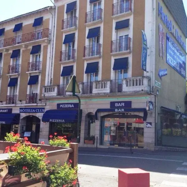 Lourdes hôtel Océan