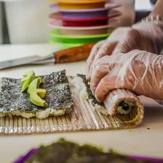 Le Sakura Japonais_sushi