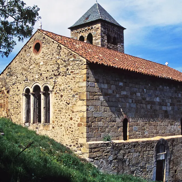 Eglise St Etienne de Sahorre