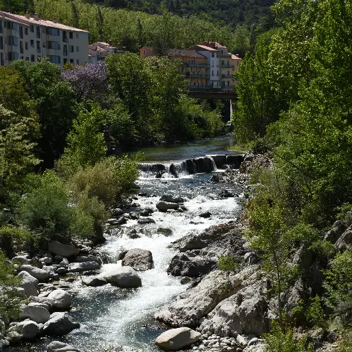 Le Tech à Amélie-les-Bains