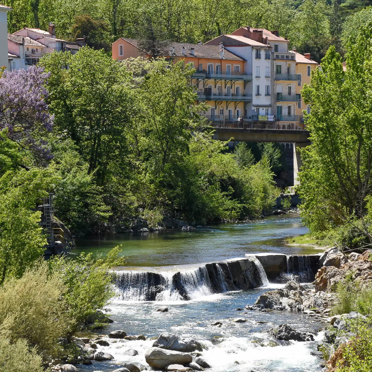 Le Tech à Amélie-les-Bains