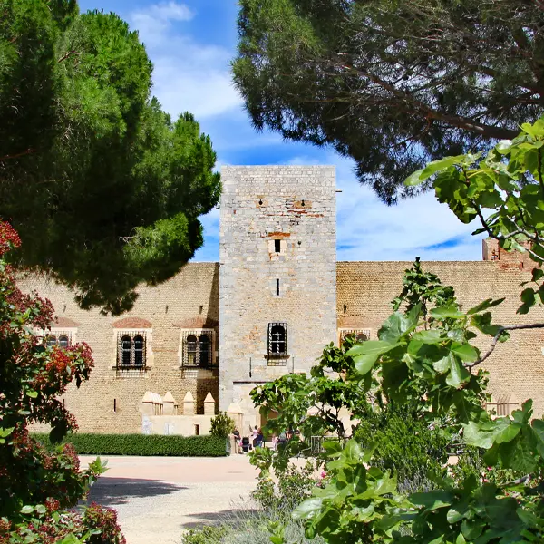 Palais des rois de Majorque