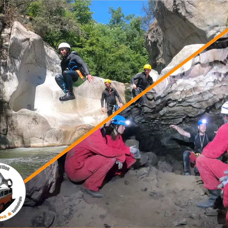 EXPLOR'ADDICTION CANYONING ET SPELEOLOGIE