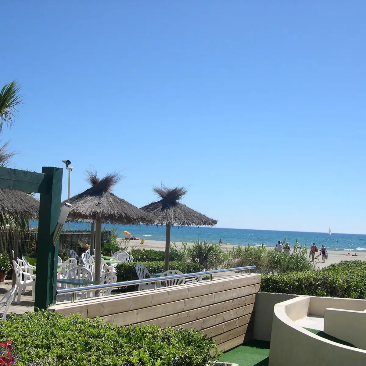 mini golf extérieur