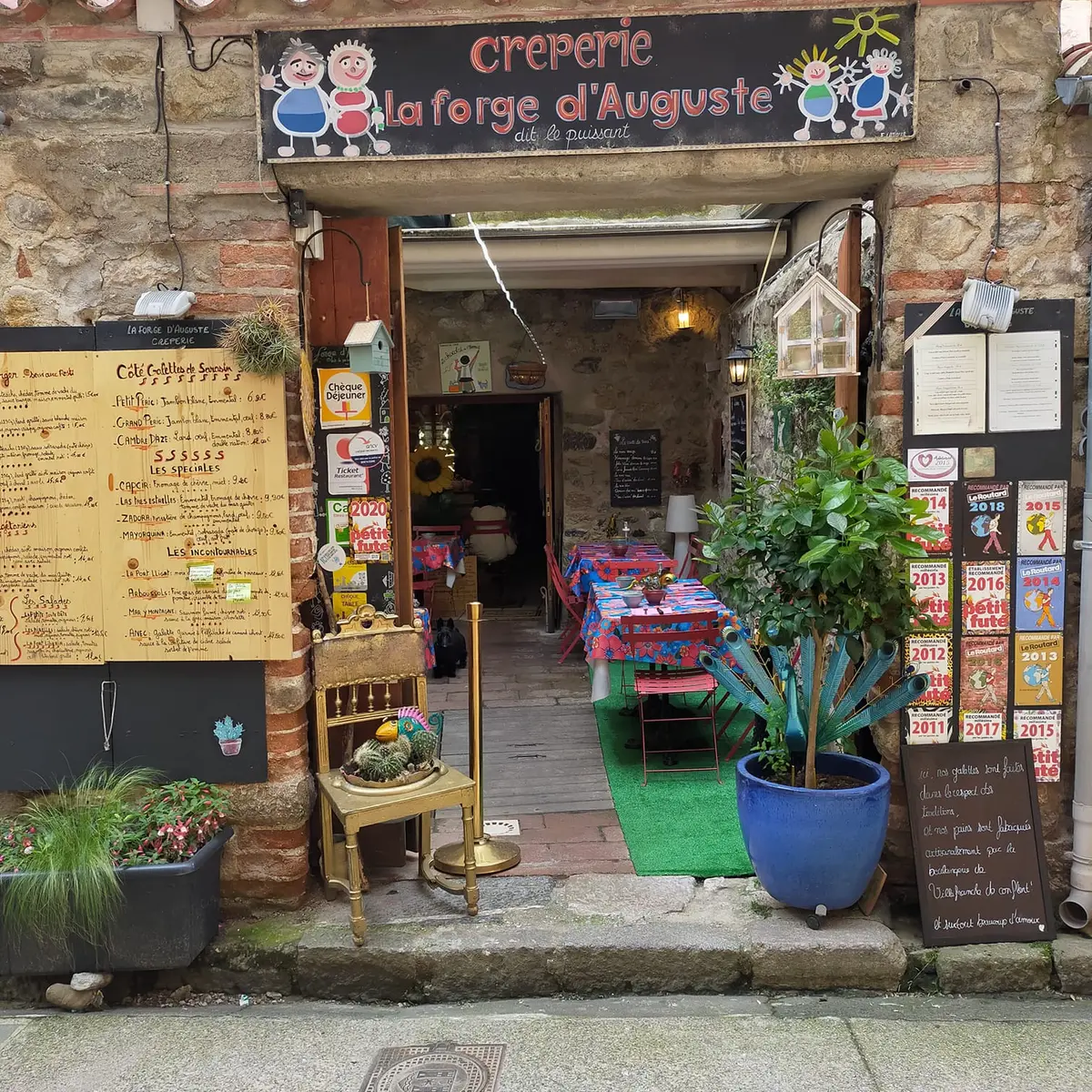 Forge d'AugusteForge d'Auguste