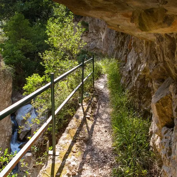 Les Gorges St Jaume_2