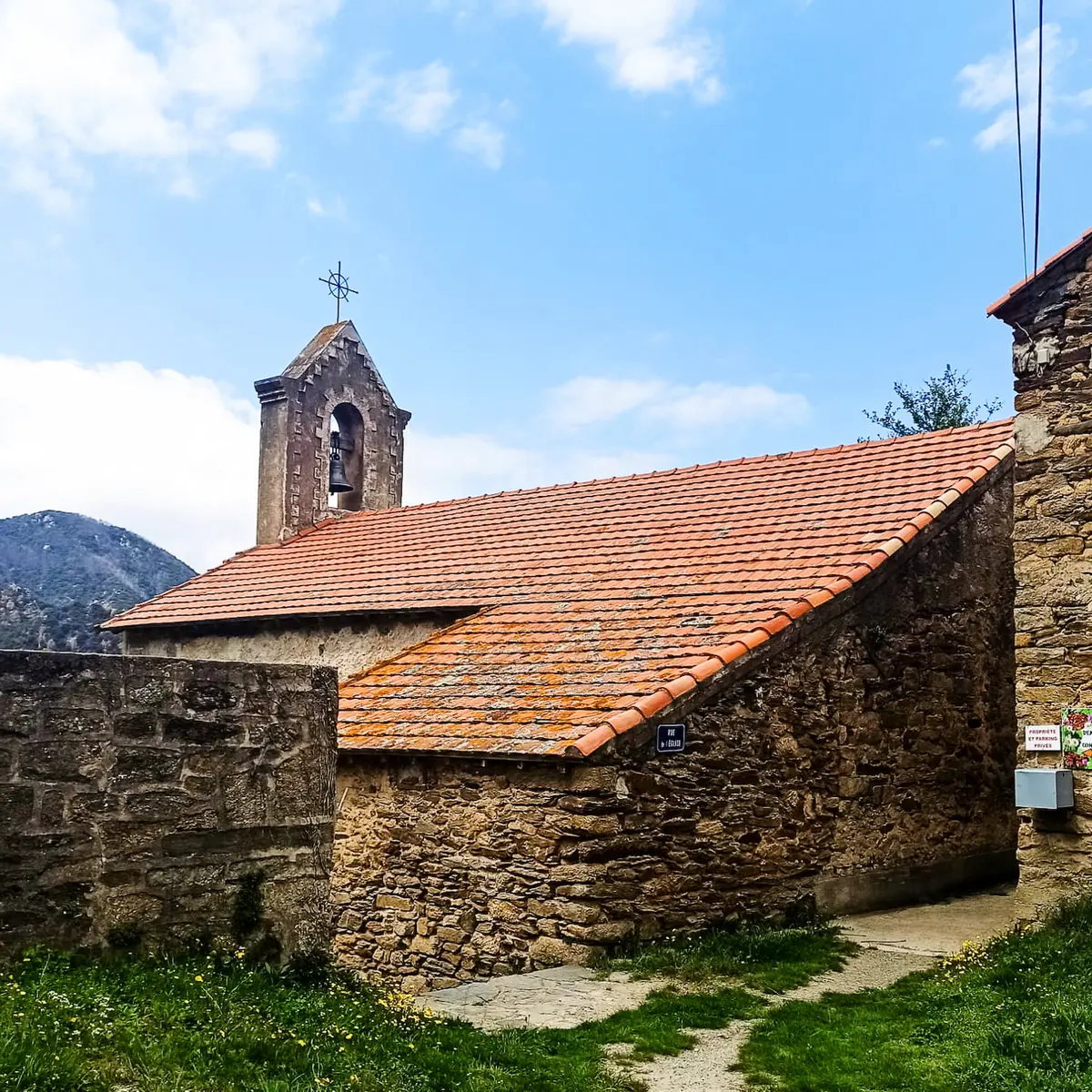 Eglise Sainte Marie de Montalba