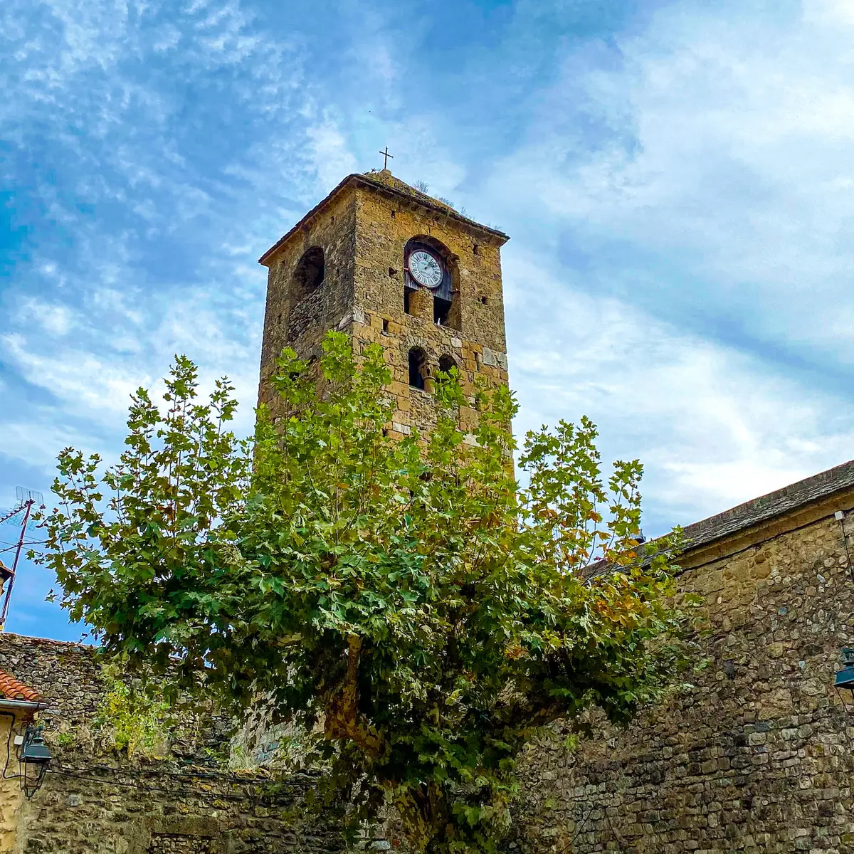 Eglise Sainte Marie de Mollet