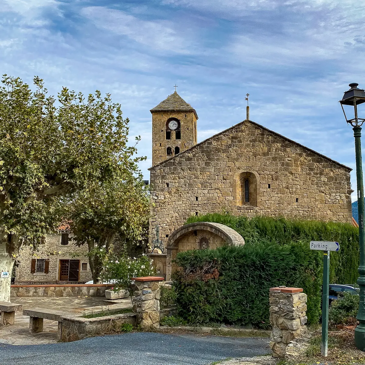 Eglise Sainte Marie de Mollet