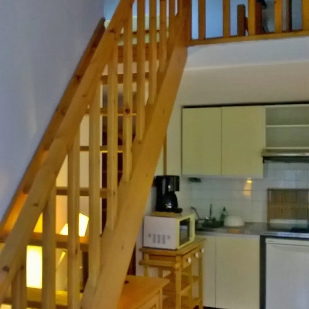 Cuisine et mezzanine