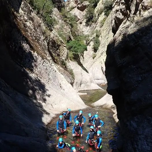 Canyoning experience 2