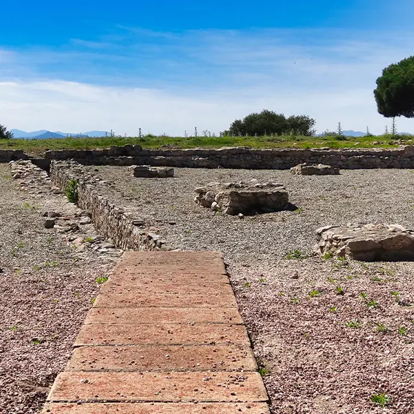 Site archéologique de Ruscino