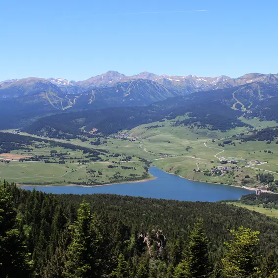 Prairies, lacs et forêts : le Capcir !_1