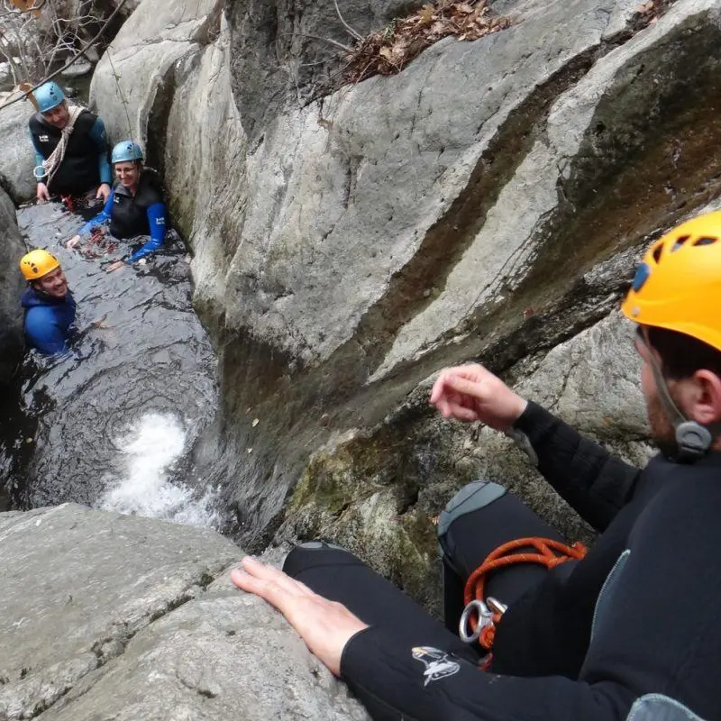 Canyoning experience 2