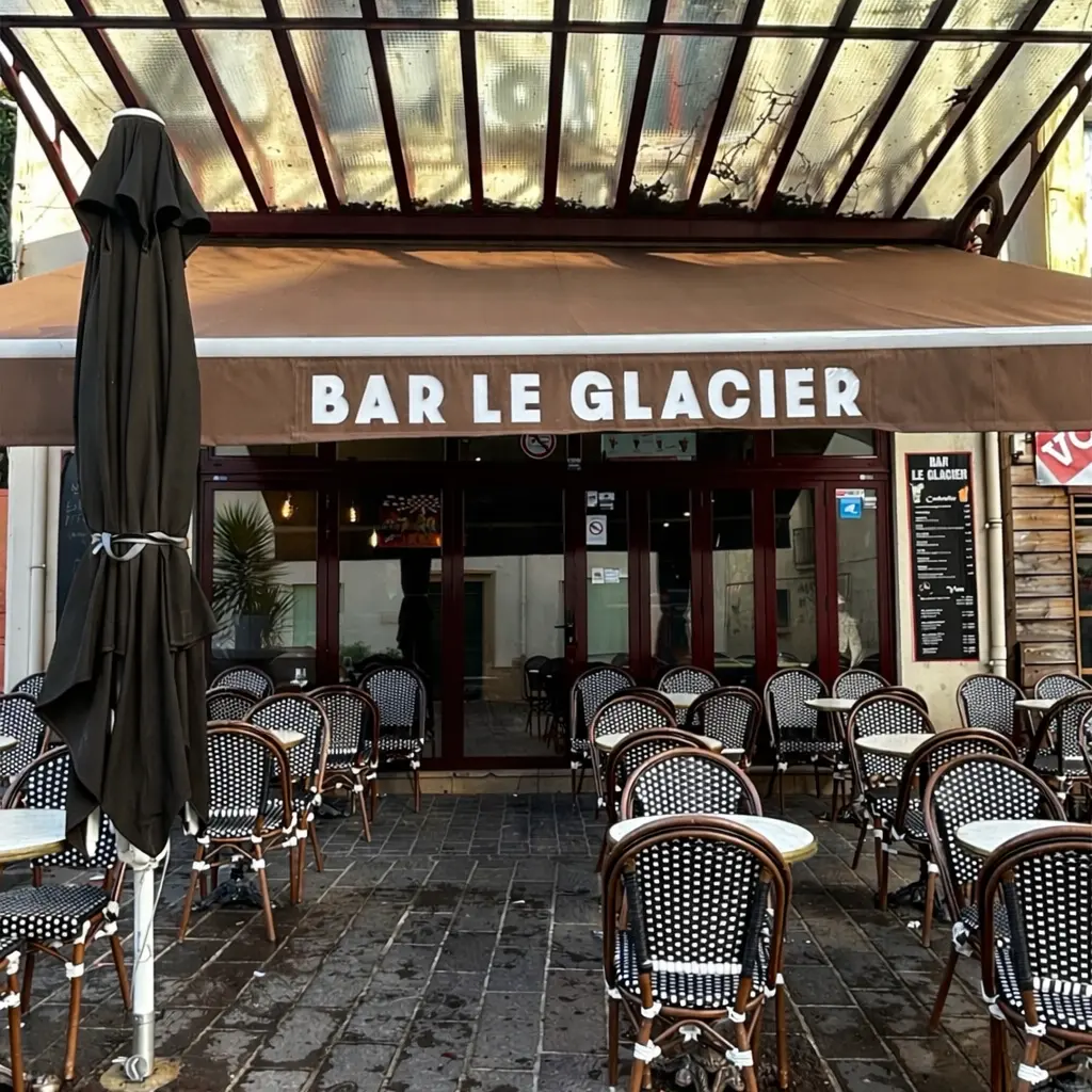 TERRASSE LE GLACIER