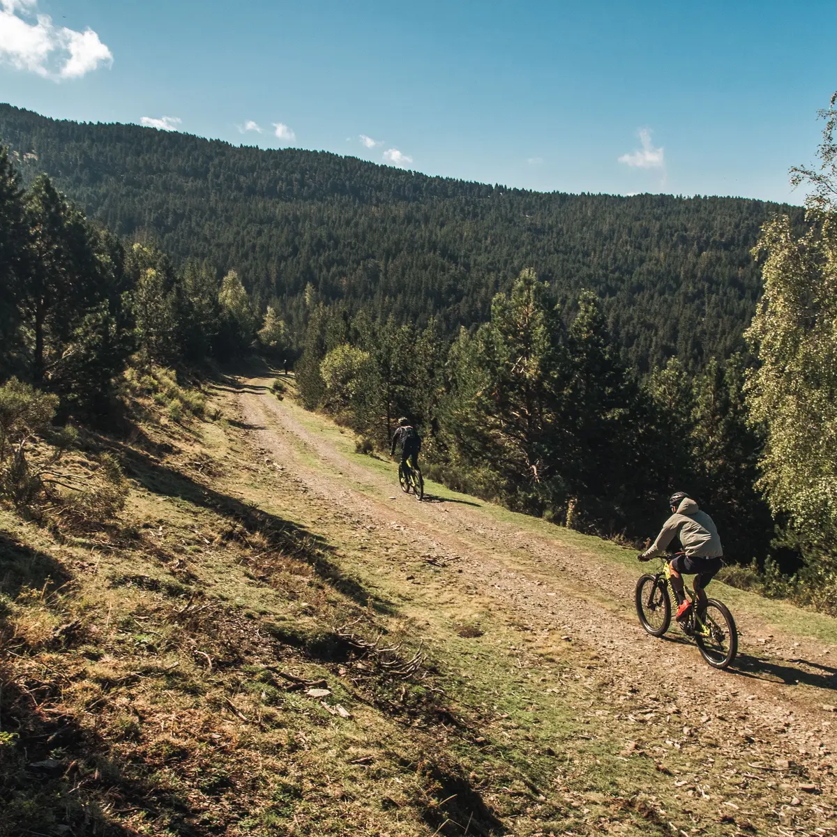 Activités - VTT Puigmal 2 ©Ludovic Chauchaix