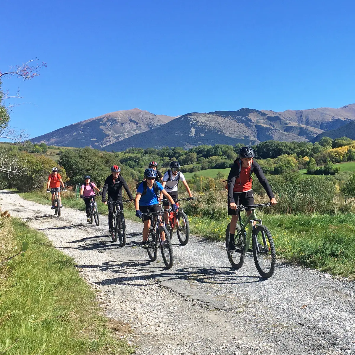 Activités - boucle cyclo 4©Pyrénées-Cerdagne