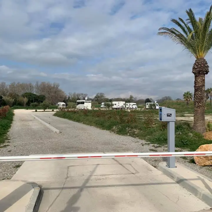 Aire des Oliviers 2 canet