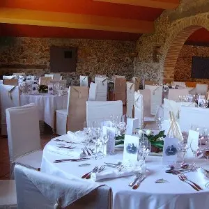 Aspres Camélas Domaine Bellavista salle