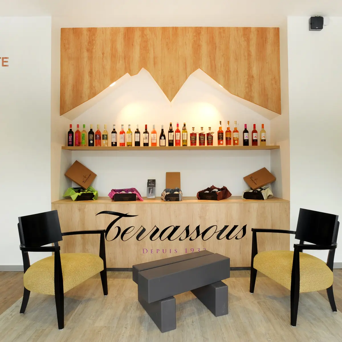 Aspres Fourques Terrassous accueil