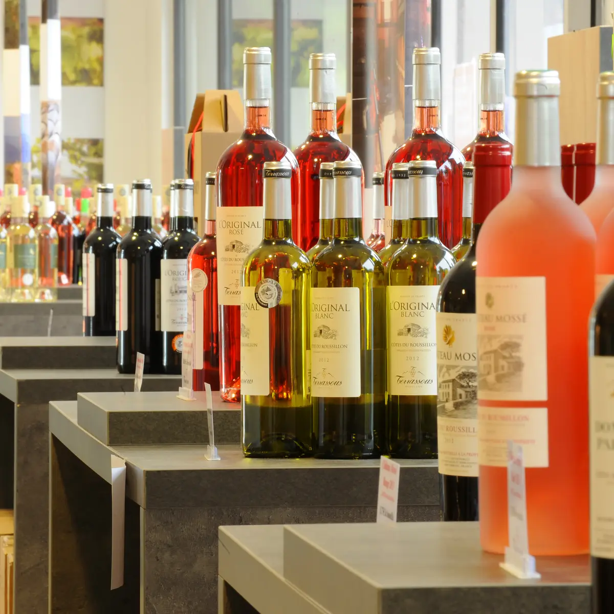 Aspres Fourques Terrassous boutique