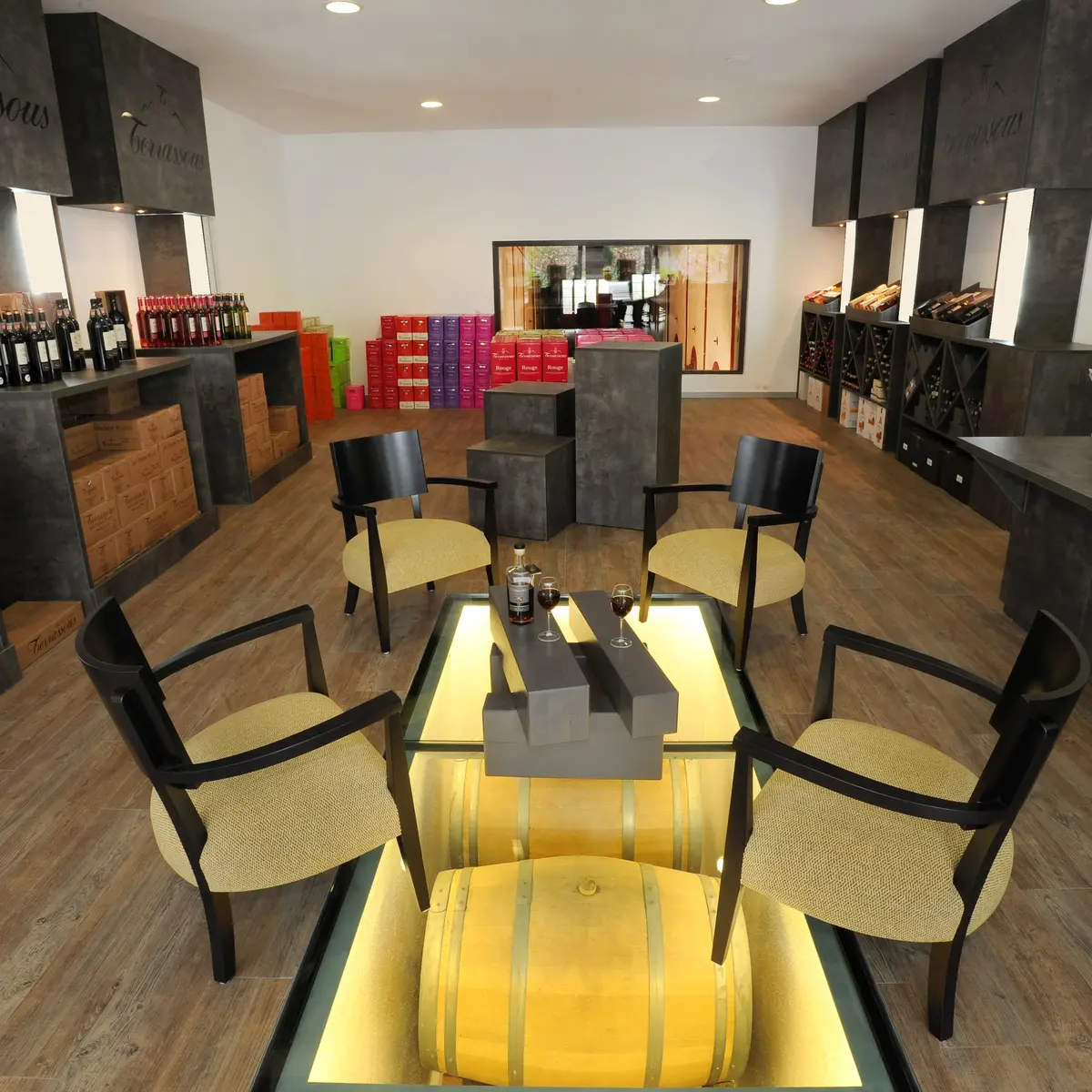 Aspres Fourques Terrassous degustation